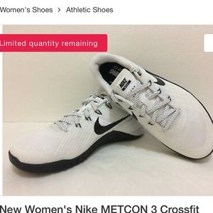 Nike Crossfit Shoes with Polka Dot Shoe strings